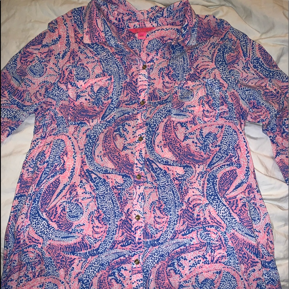 Button up Dress